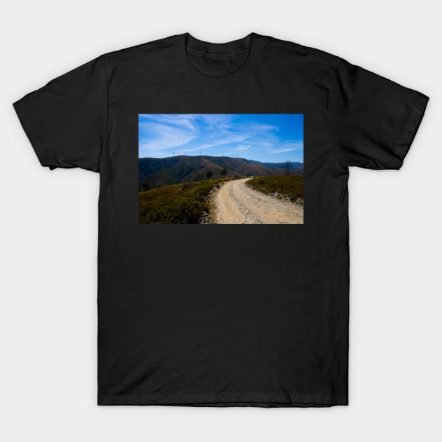 Relaxation road T-Shirt by Drawingbreaks